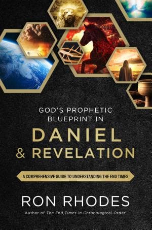 God's Prophetic Blueprint in Daniel and Revelation - by Ron Rhodes (Paperback)
