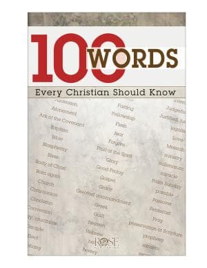 100 Words Every Christian Should Know