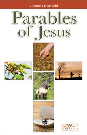 Parables of Jesus: 39 Stories Jesus Told, Pamphlet