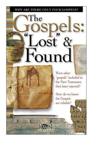Gospels Lost & Found Pamphlet