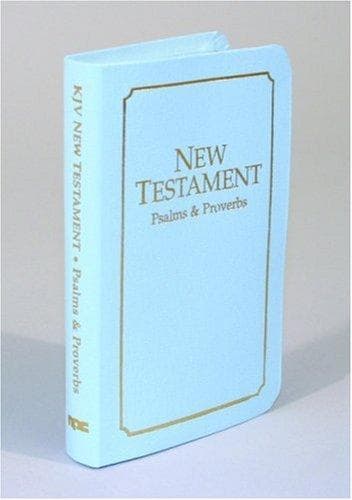 Just for Baby Deluxe Vest Pocket New Testament with Psalms and Proverbs-KJV