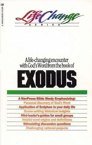 Exodus, LifeChange Bible Study