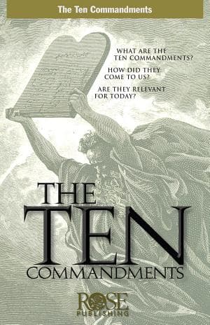 The Ten Commandments, Pamphlet