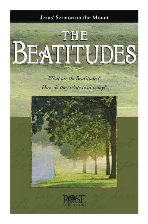 The Beatitudes, Pamphlet