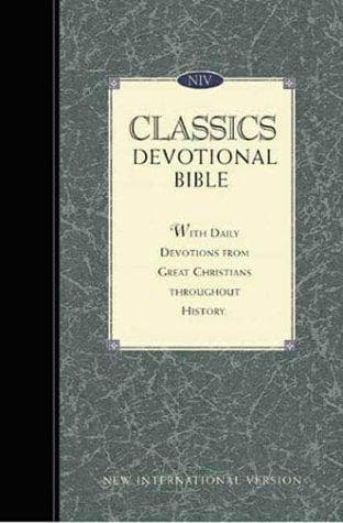 NIV Classics Devotional