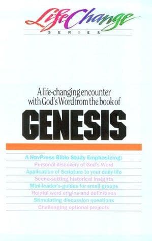 Genesis, LifeChange Bible Study
