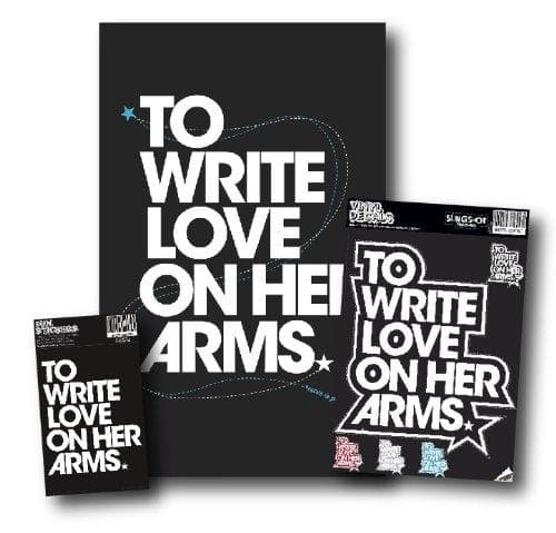 To Write Love on Her Arms Combo Pack