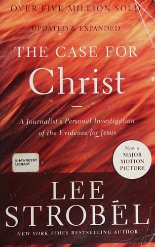 Cover of The Case for Christ: A Journalist's Personal Investigation of the Evidence for Jesus
