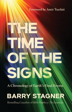 The Time of The Signs - by Barry Stagner (Paperback)